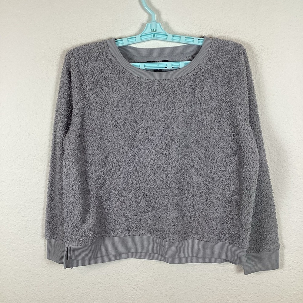 Alfani Intimates Womens Sweater Sz S Long Sleeve Solid Pullover Excellent